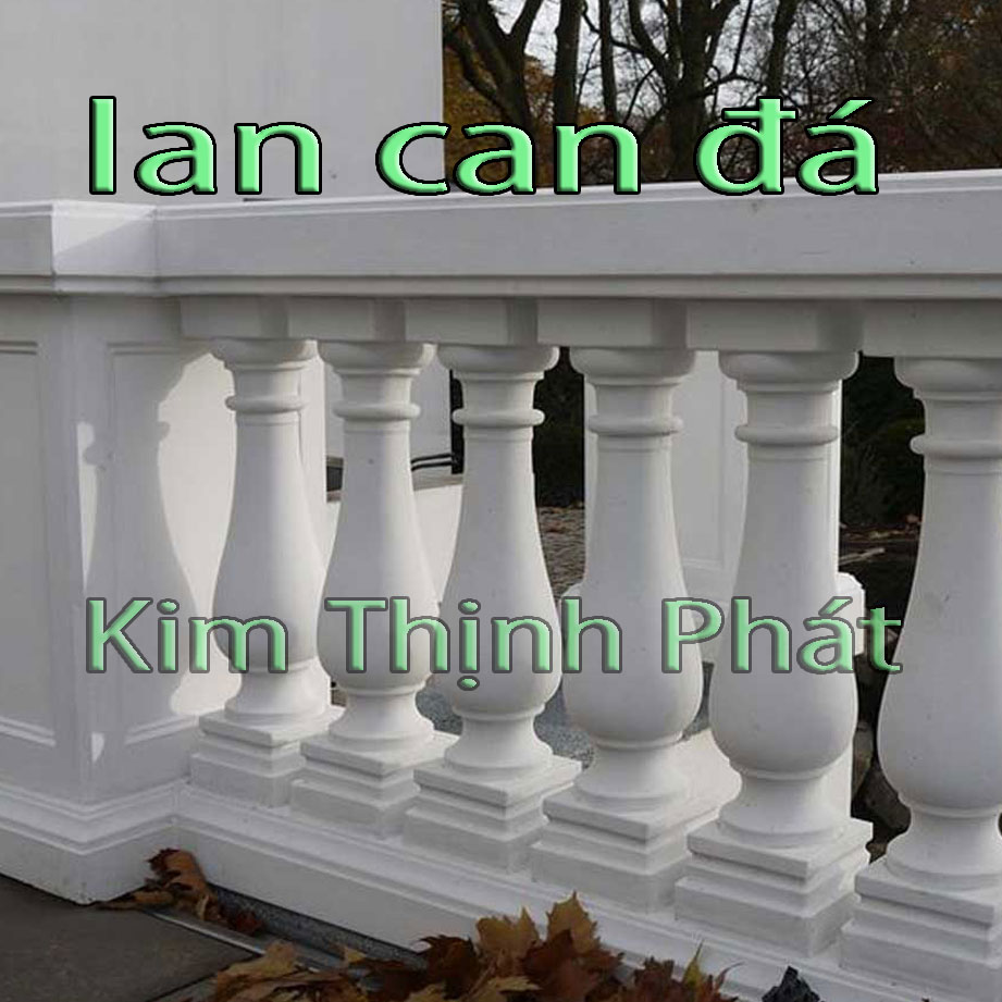 Đá hoa cương lan can