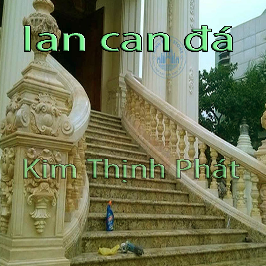 Đá hoa cương lan can