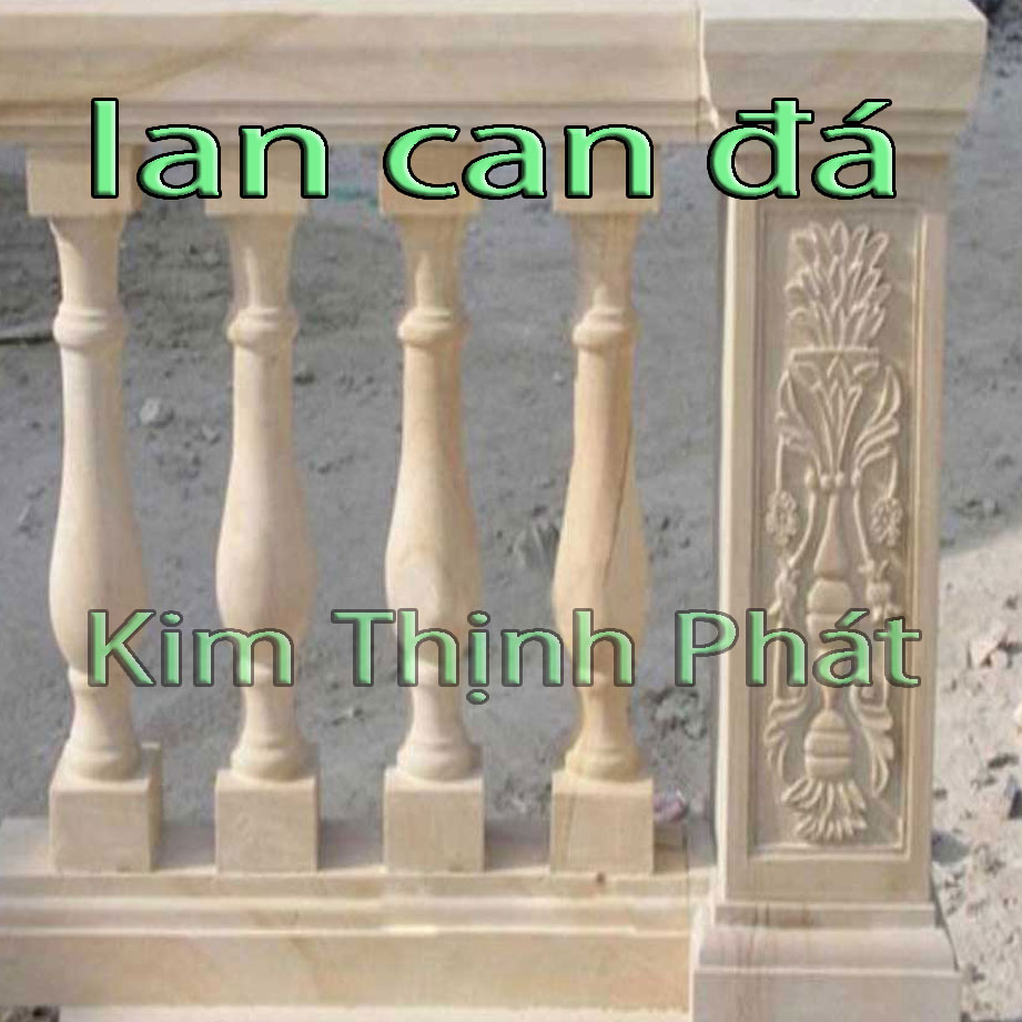 Đá hoa cương lan can