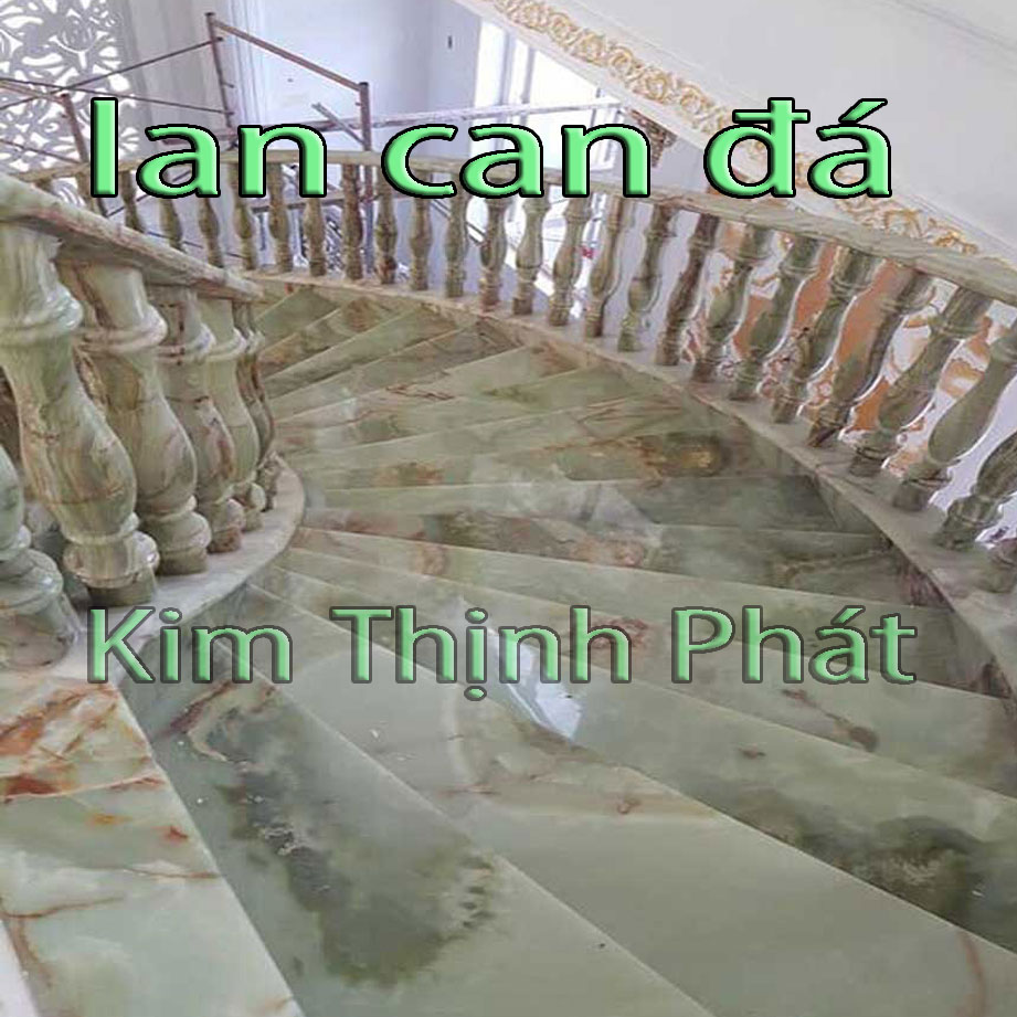 Đá hoa cương lan can