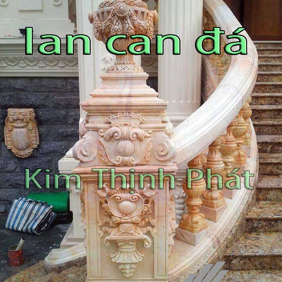 Đá hoa cương lan can