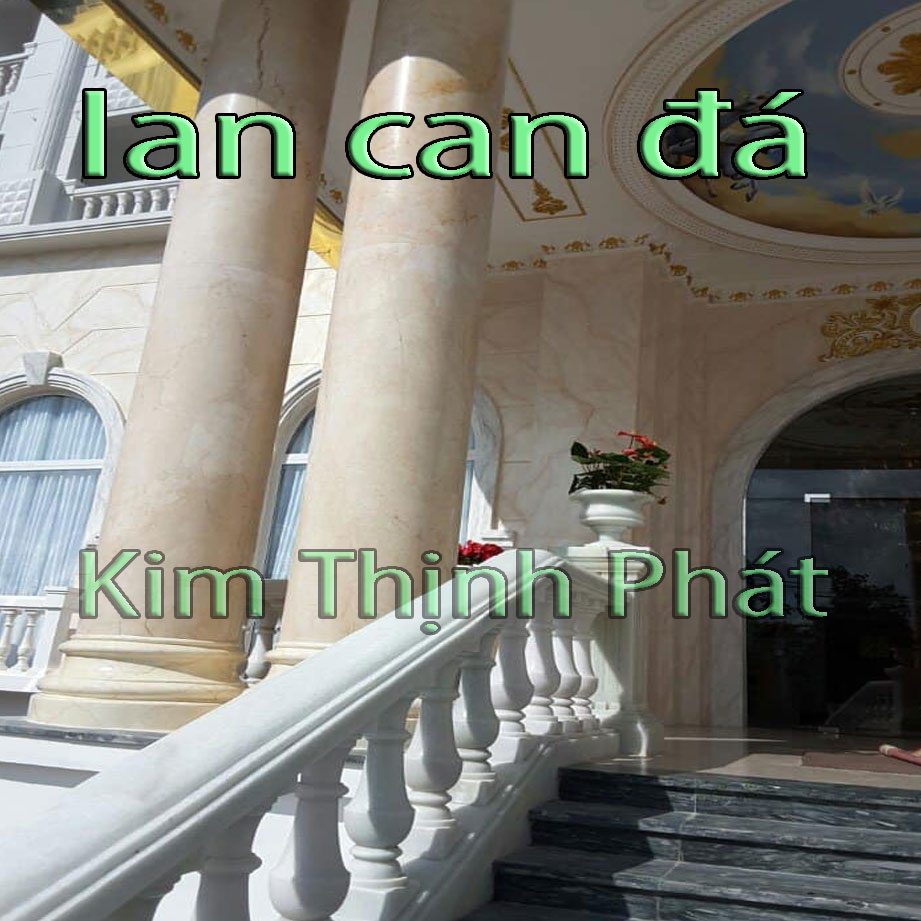 Đá hoa cương lan can