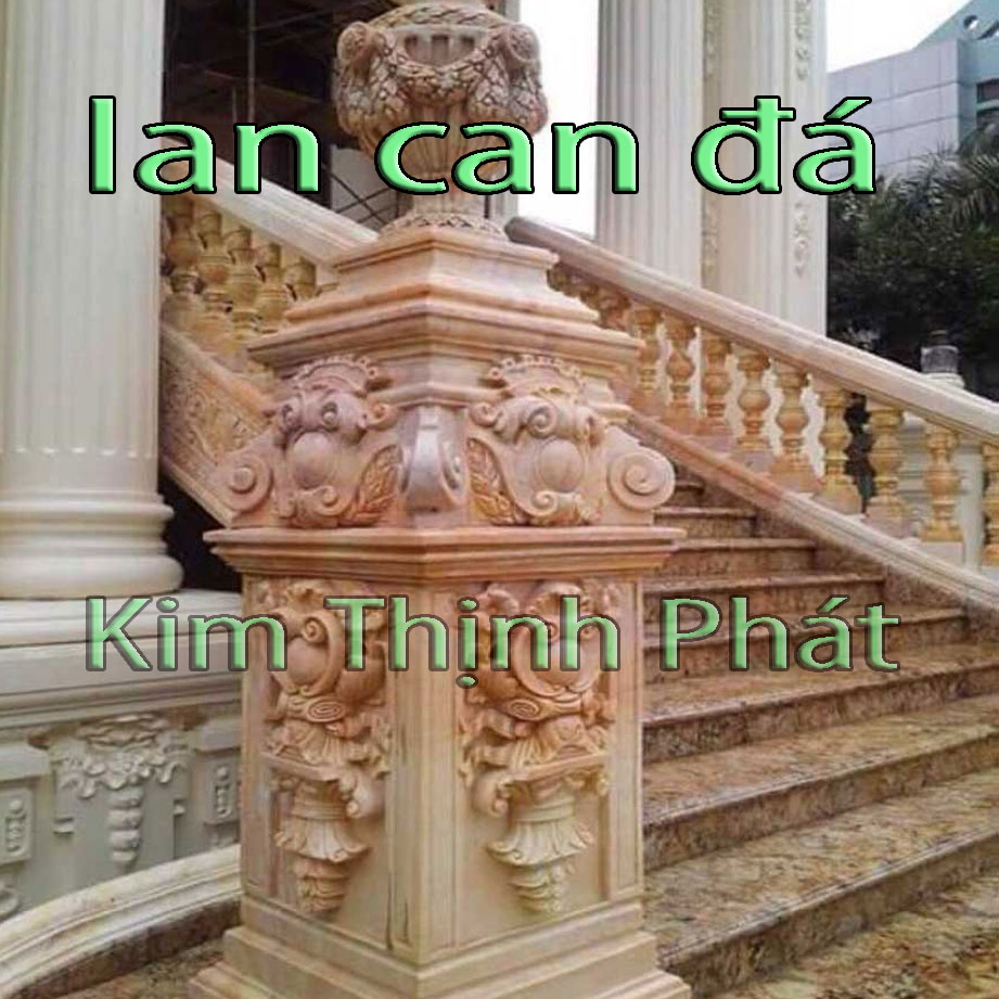 Đá hoa cương lan can