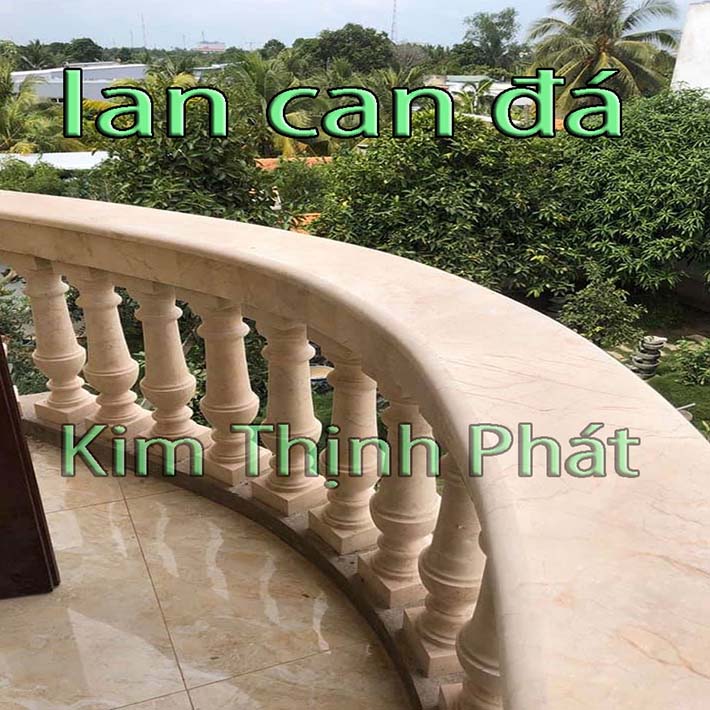 đá hoa cương lan can