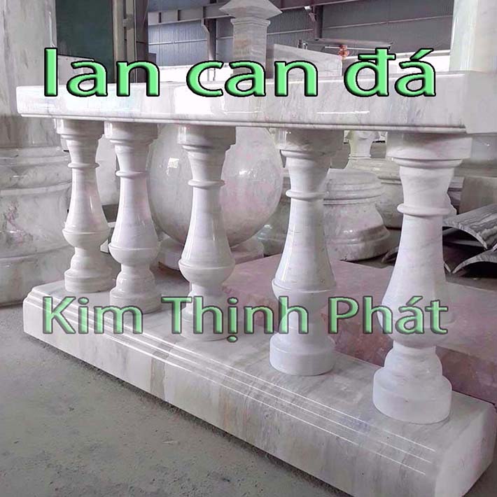 đá hoa cương lan can