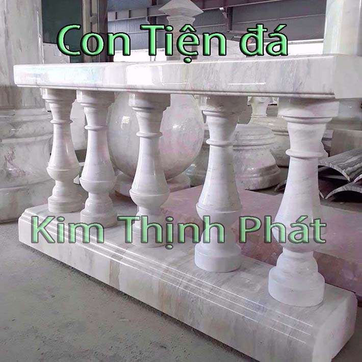 đá hoa cương lan can