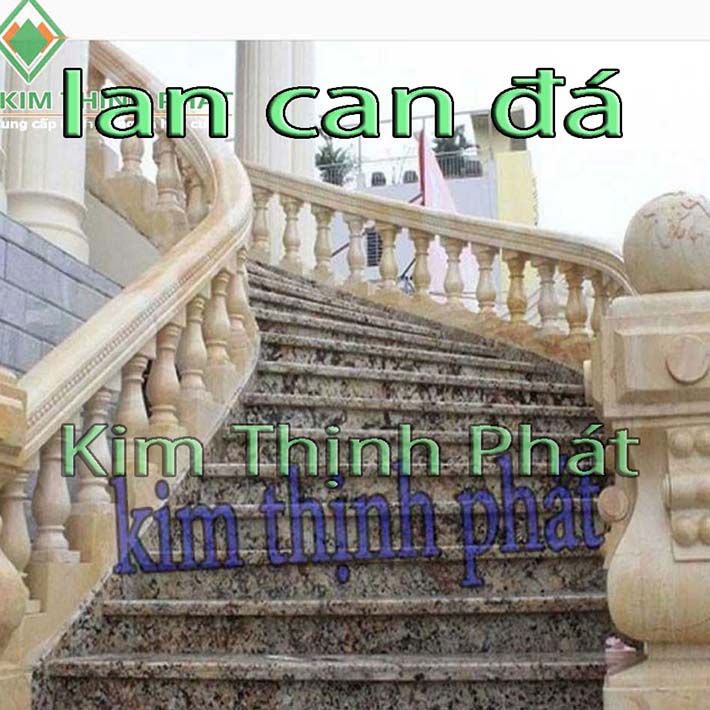 đá hoa cương lan can