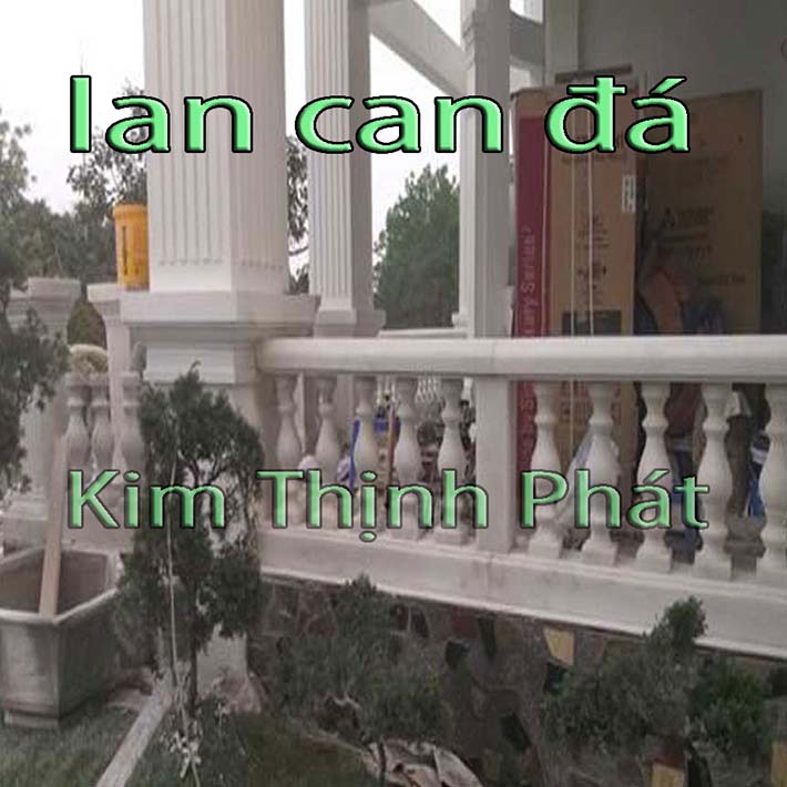 đá hoa cương lan can