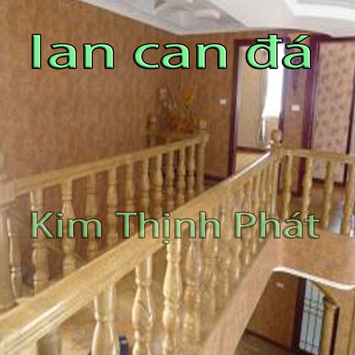 đá hoa cương lan can