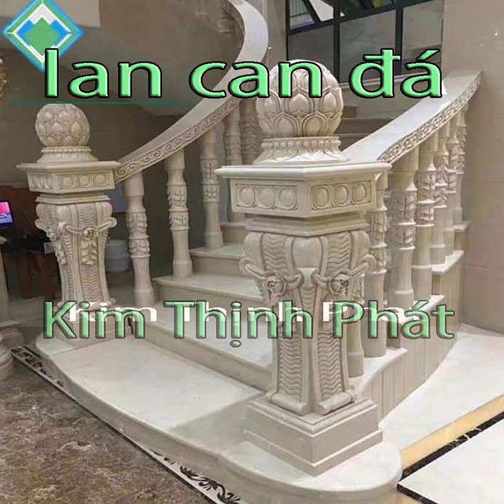 đá hoa cương lan can