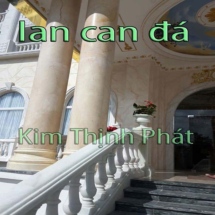 đá hoa cương lan can