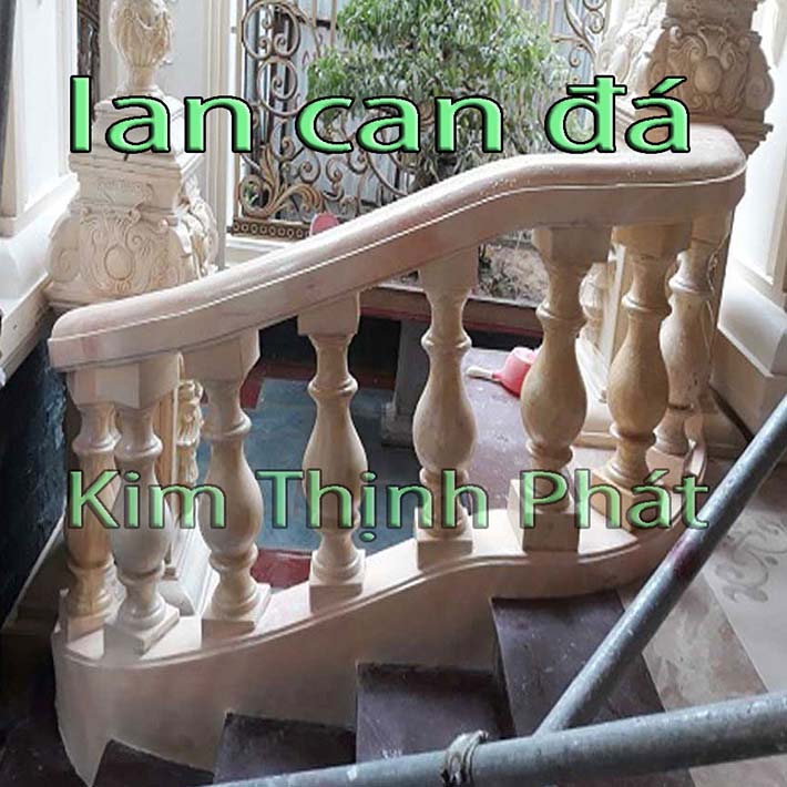 đá hoa cương lan can