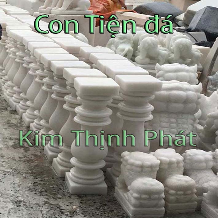 đá hoa cương lan can