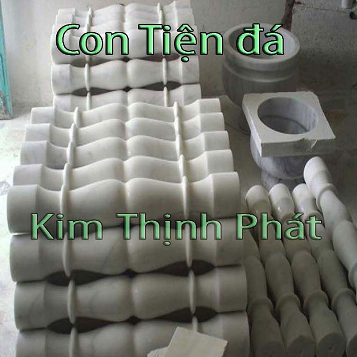 đá hoa cương lan can