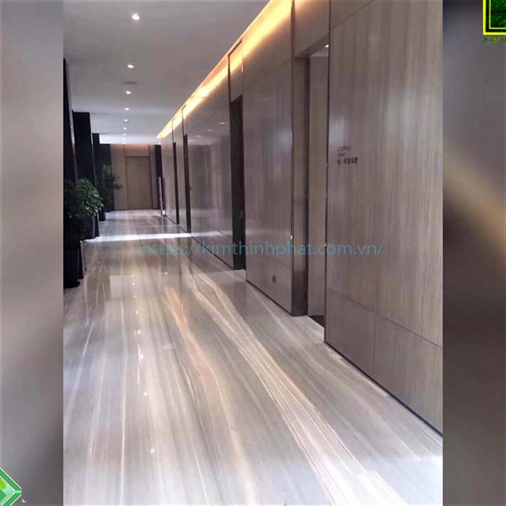 đá marble vân trắng