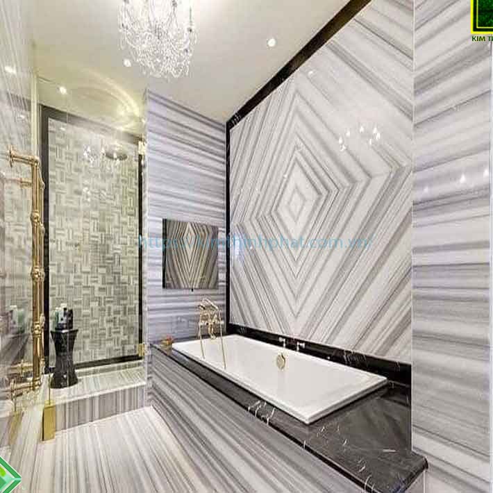 đá marble vân trắng