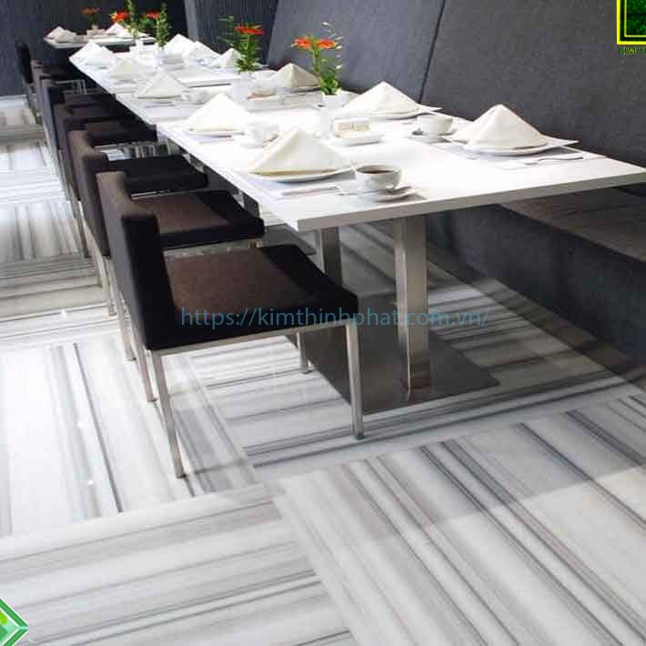 đá marble vân trắng