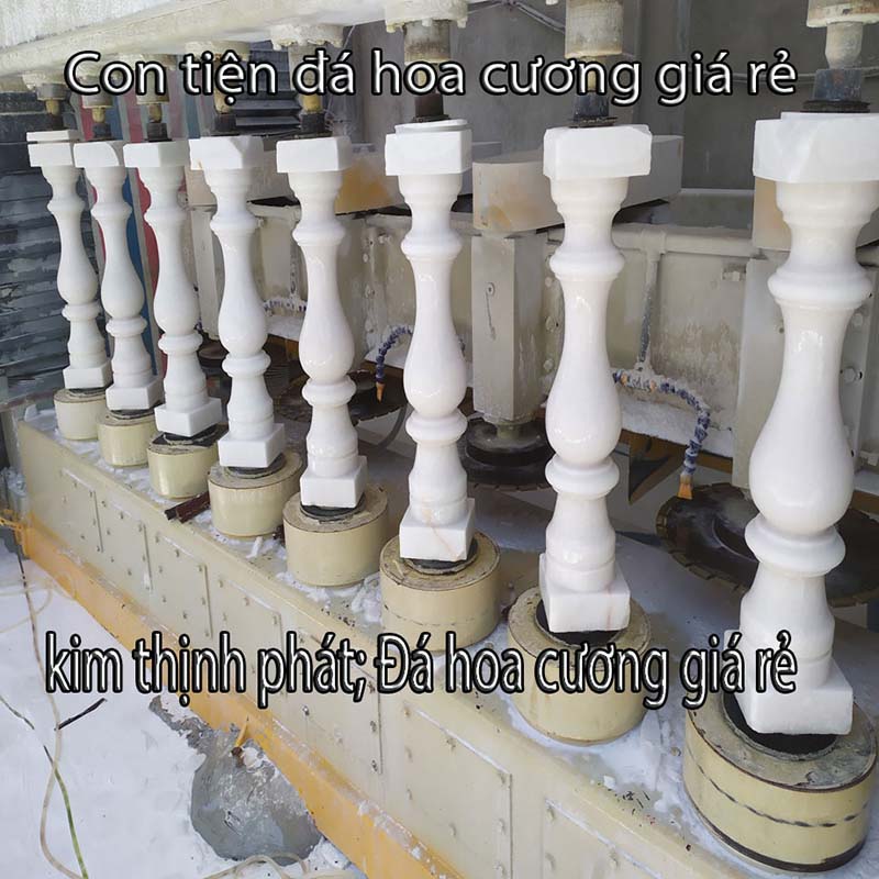 đá hoa cương con tiện trắng