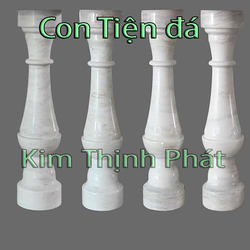 đá hoa cương con tiện trắng