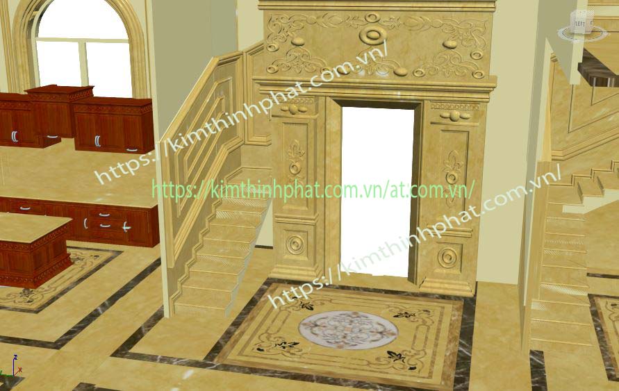 đá hoa cương độ bền cao đẹp