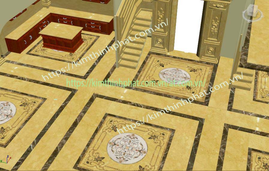 đá hoa cương độ bền cao đẹp
