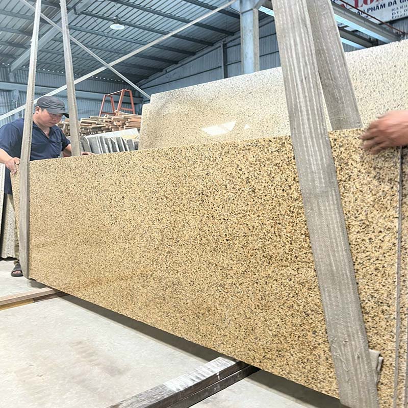 đá Granite vàng bình định giá bao nhiêu?