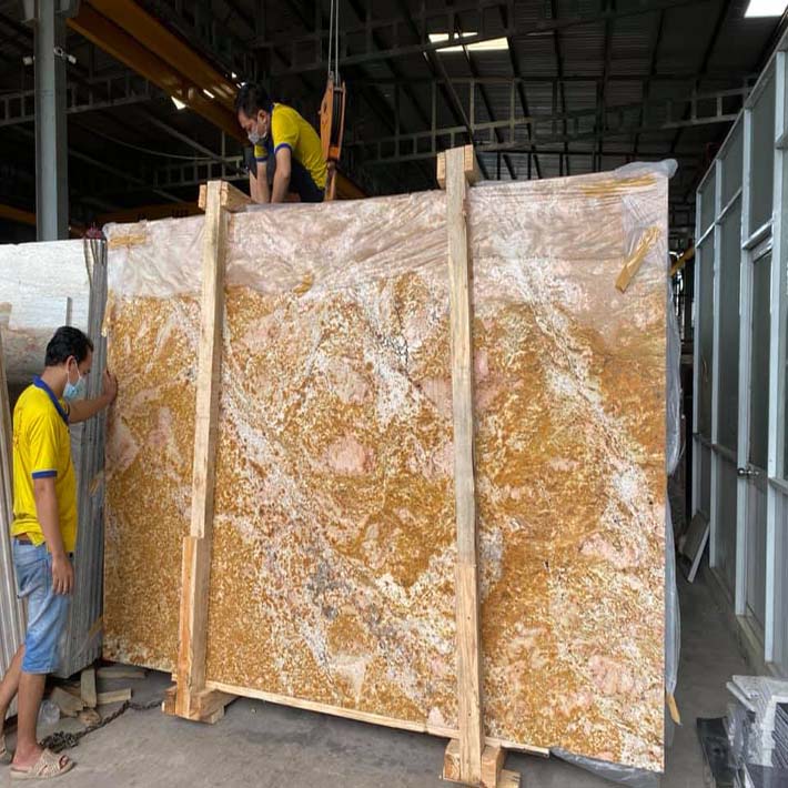 đá Granite vàng bình định giá bao nhiêu?