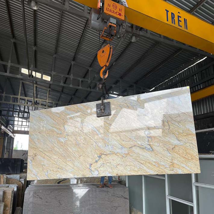 đá Granite vàng bình định giá bao nhiêu?