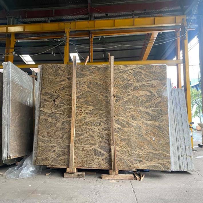 đá Granite vàng bình định giá bao nhiêu?