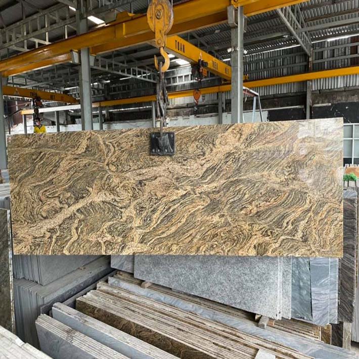 đá Granite vàng bình định giá bao nhiêu?
