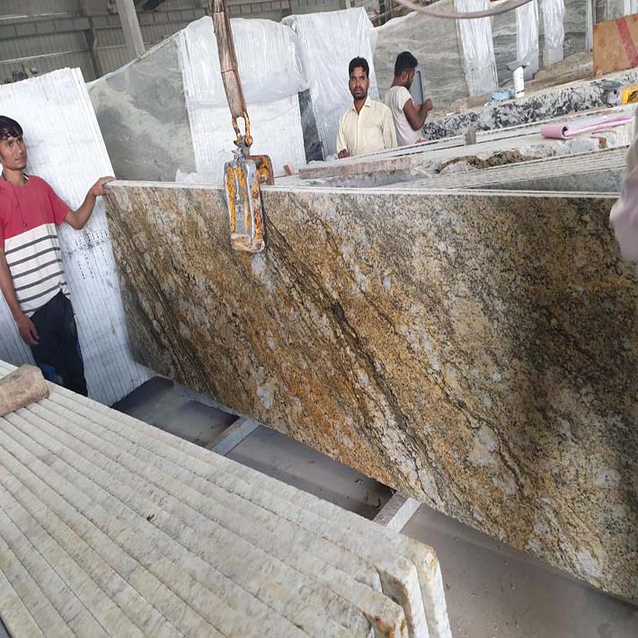 đá Granite vàng bình định giá bao nhiêu?