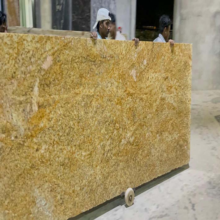 đá Granite vàng bình định giá bao nhiêu?