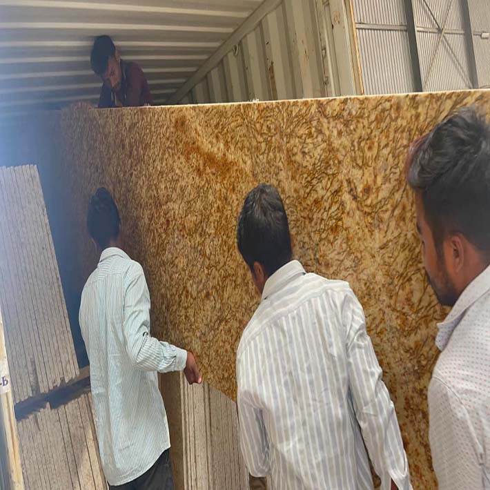 đá Granite vàng bình định giá bao nhiêu?