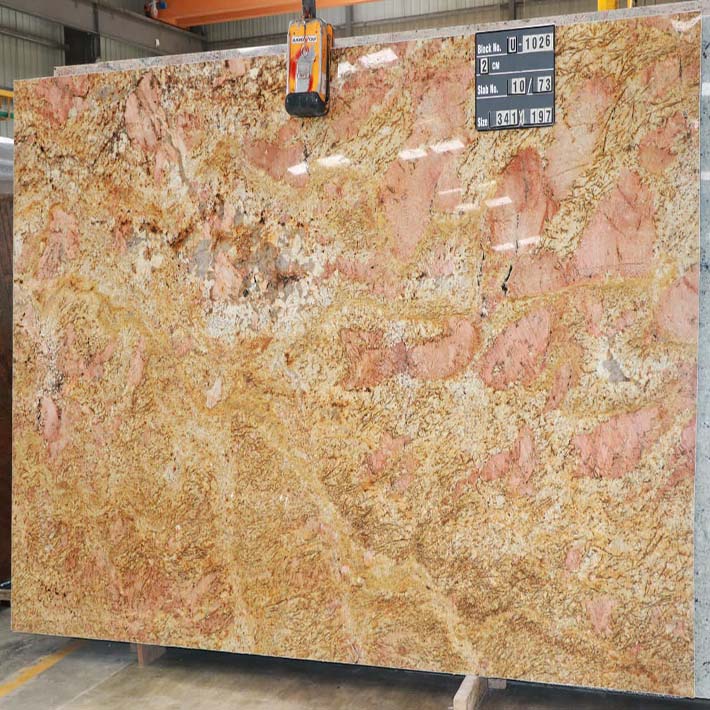 đá Granite vàng bình định giá bao nhiêu?