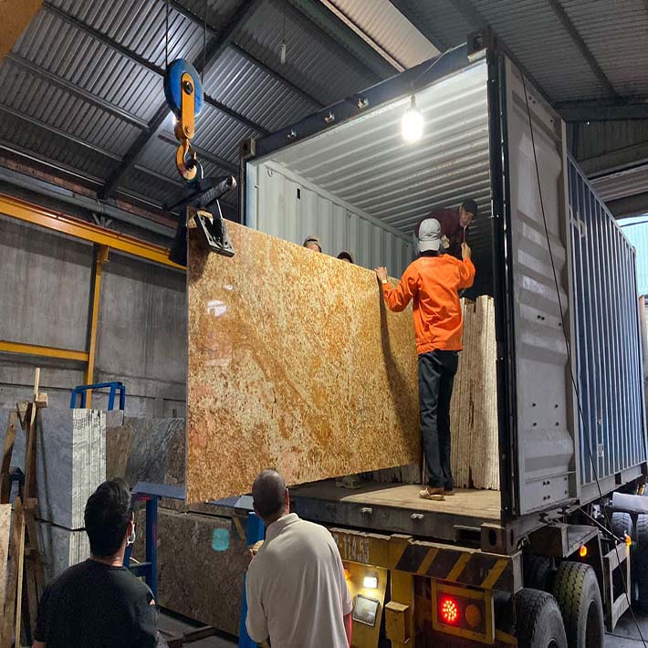 đá Granite vàng bình định giá bao nhiêu?