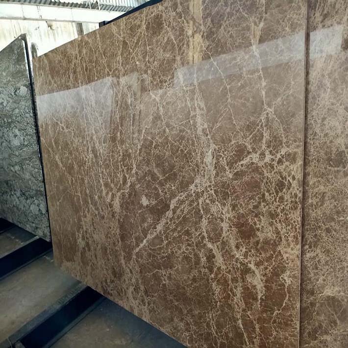 Đá Marble Nâu Tây Ban