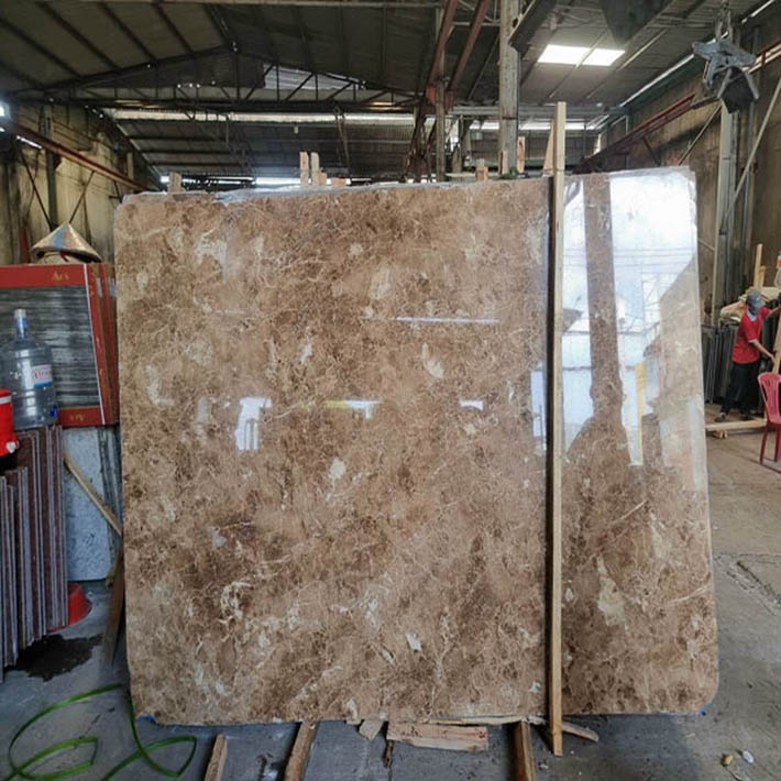 Đá Marble Nâu Tây Ban