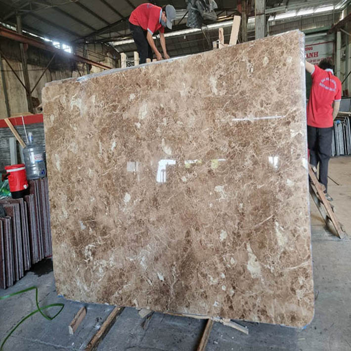 Đá Marble Nâu Tây Ban