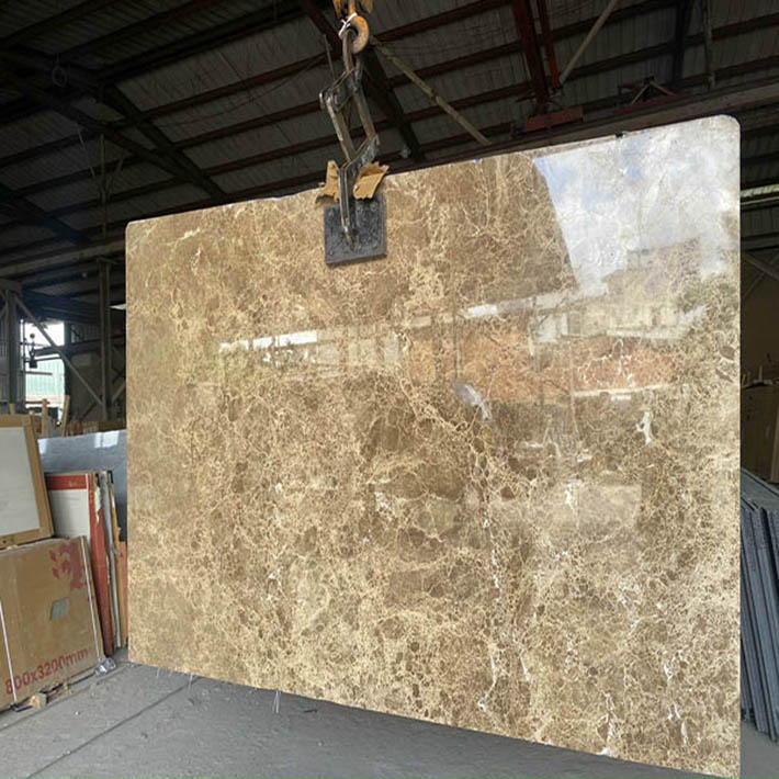 Đá Marble Nâu Tây Ban