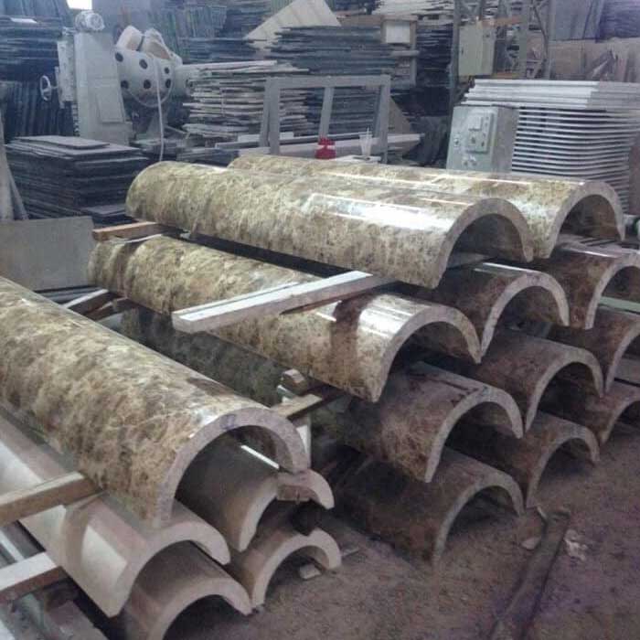 Đá Marble Nâu Tây Ban Nha