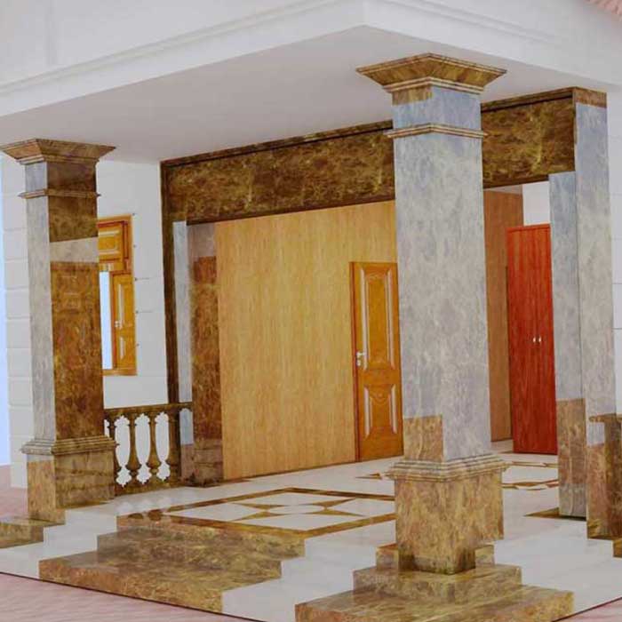 Đá Marble Nâu Tây Ban Nha