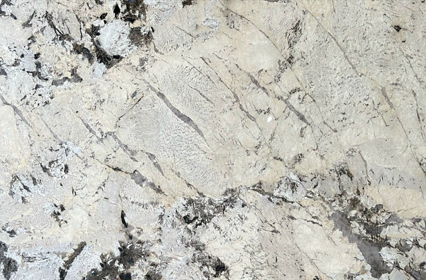 dự án đá granite Monte Alaska white