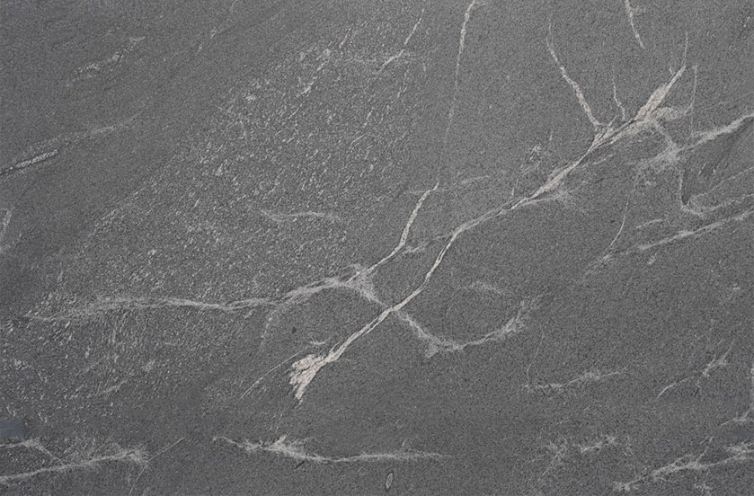 dự án đá granite Silver Grey slab