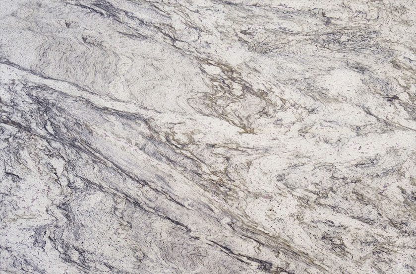 dự án đá granite Thunder White