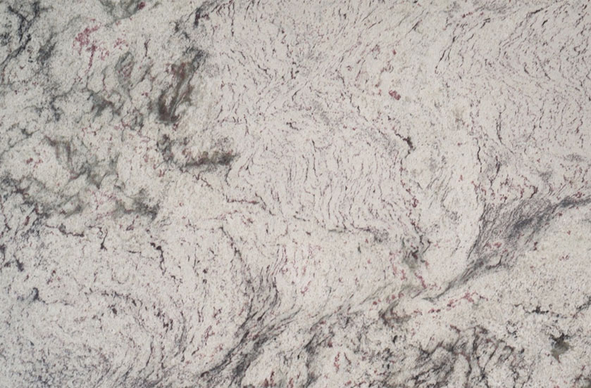 dự án đá granite Thunder White