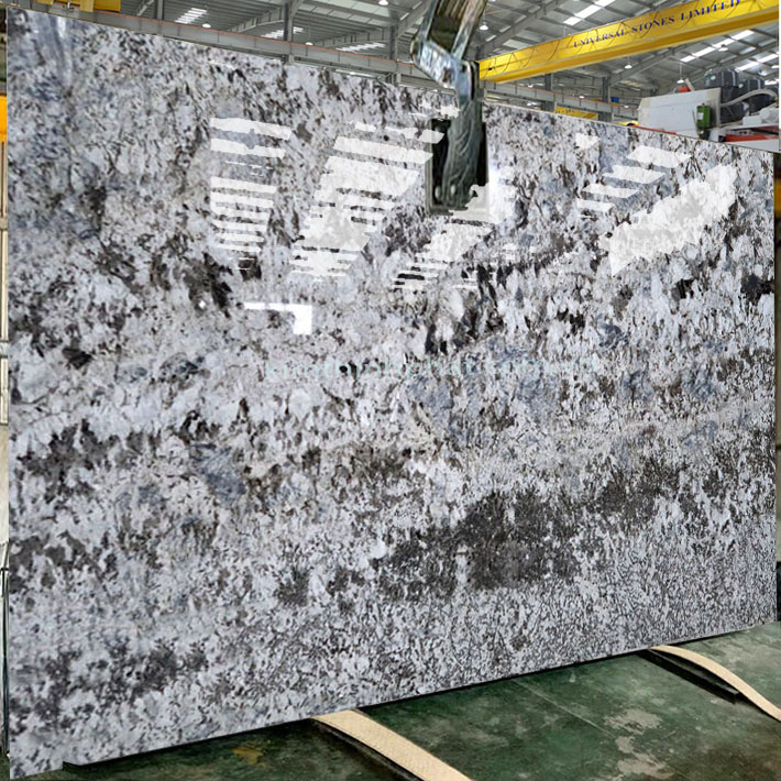 Dự án đá hoa cương granite Arendus-white