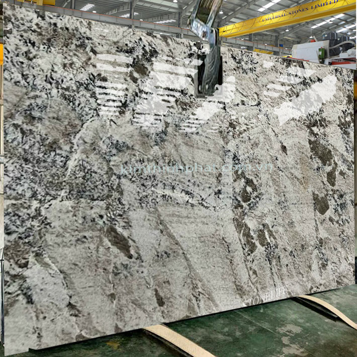 Dự án đá hoa cương granite Arendus-white