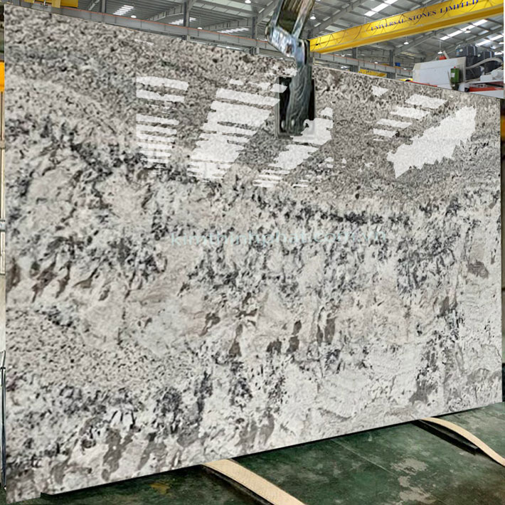 Dự án đá hoa cương granite Arendus-white