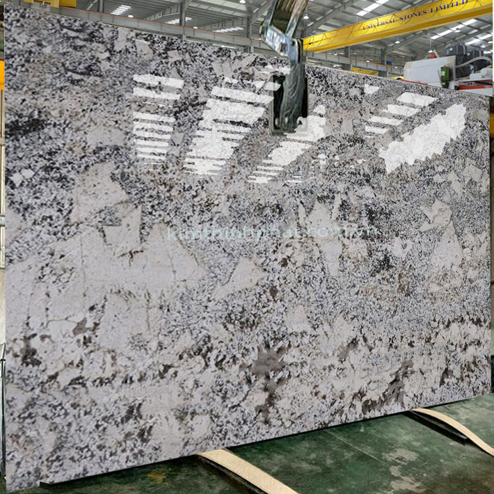 Dự án đá hoa cương granite Arendus-white