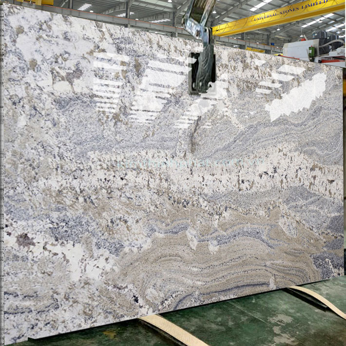 Dự án đá hoa cương granite Azul Nuevo